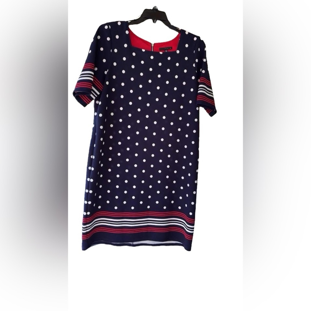 Red white and blue dress size 18w